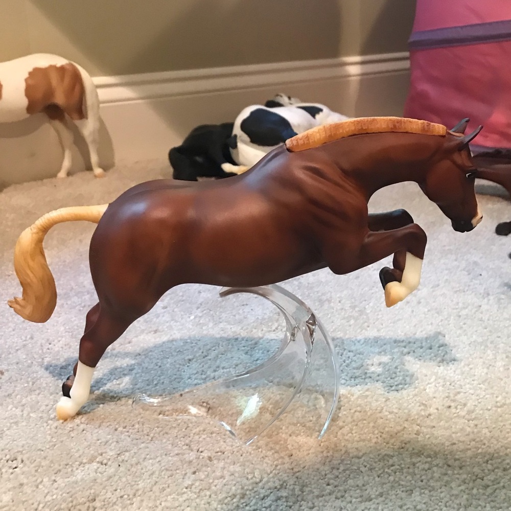 Breyer horse “ballou” *on hold*